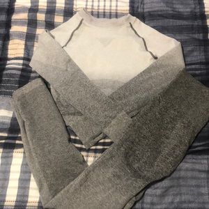 Gymshark ombré DUPE set